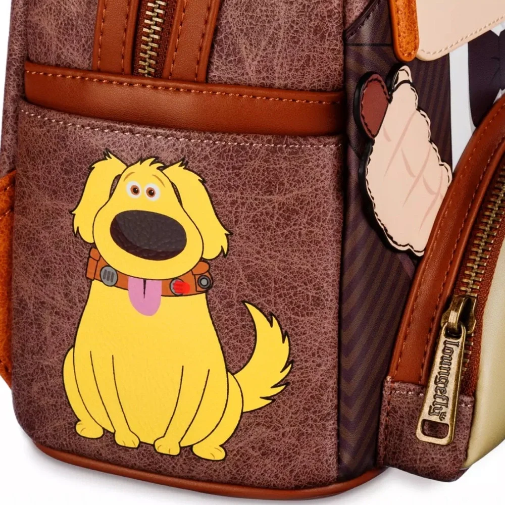 Carl Fredricksen Loungefly Mini Backpack – Up